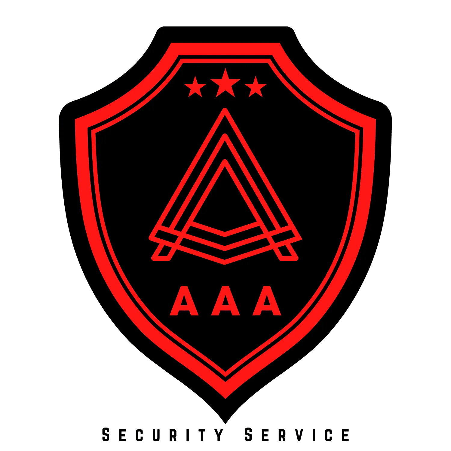 logo of AAA security guard