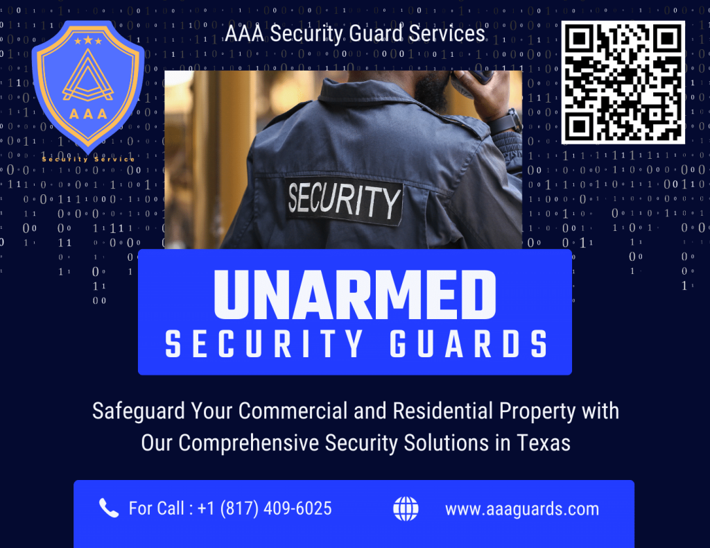 Security Guard Company - AAA Security Guards in Dallas