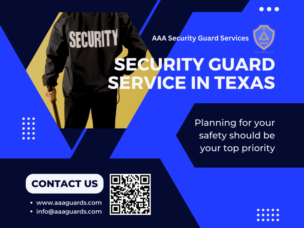 Dallas Asset Protection - AAA Security Guards in Dallas