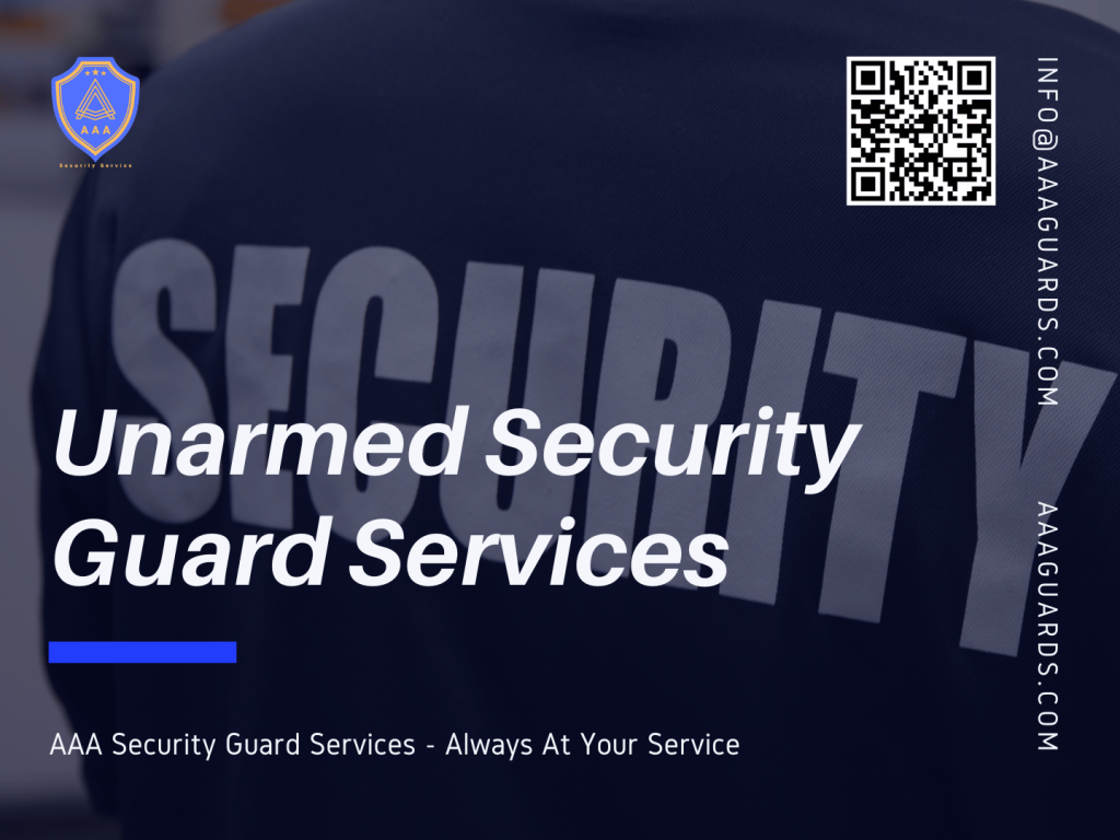 Business Security Guard Services - AAA Security Guards in Houston