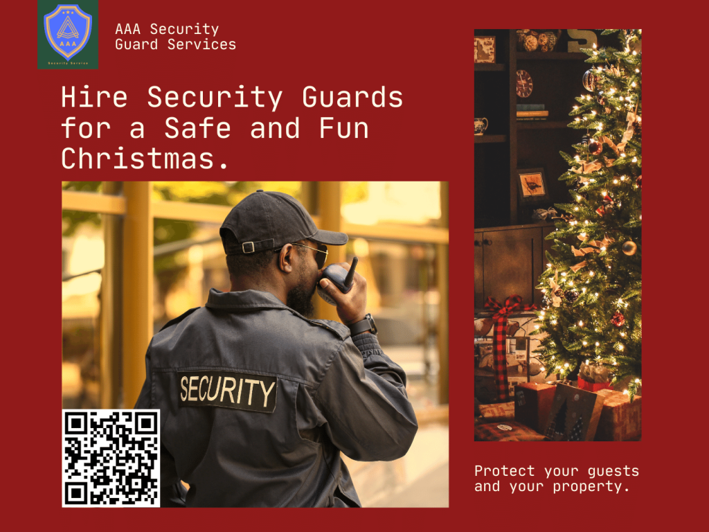 Christmas Party Security Guards AAA Security Guards Texas