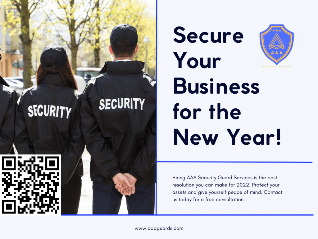 Best Security Resolutions AAA Security Guards Texas