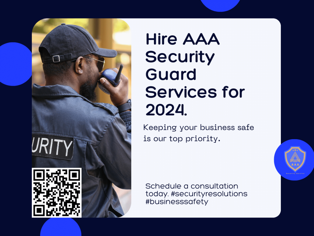 Security Resolutions 2024 AAA Security Guards Texas