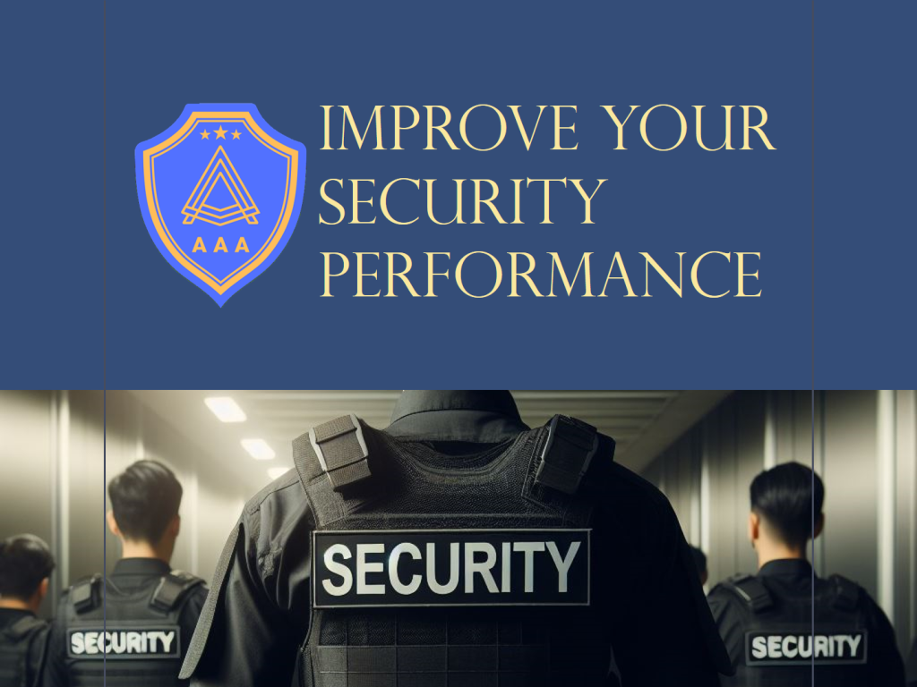 Security Performance Evaluation AAA Security Guards Texas