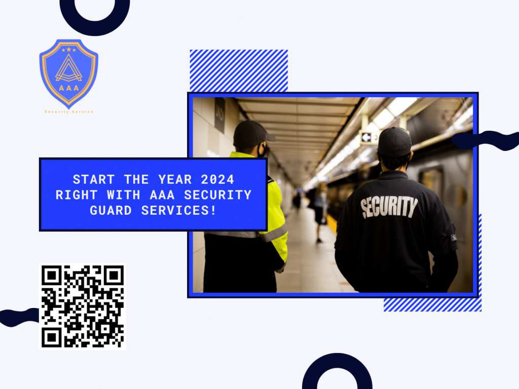 New Year Security Tips AAA Security Guards Texas