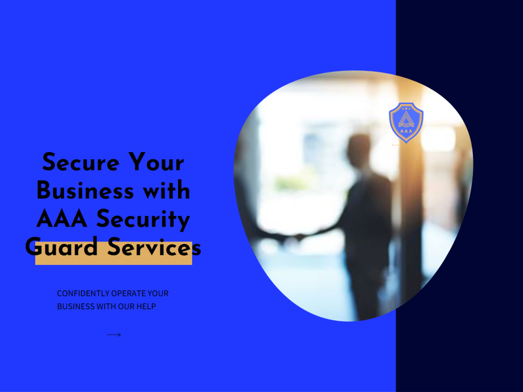 Business Security Guards Texas AAA Security Guards