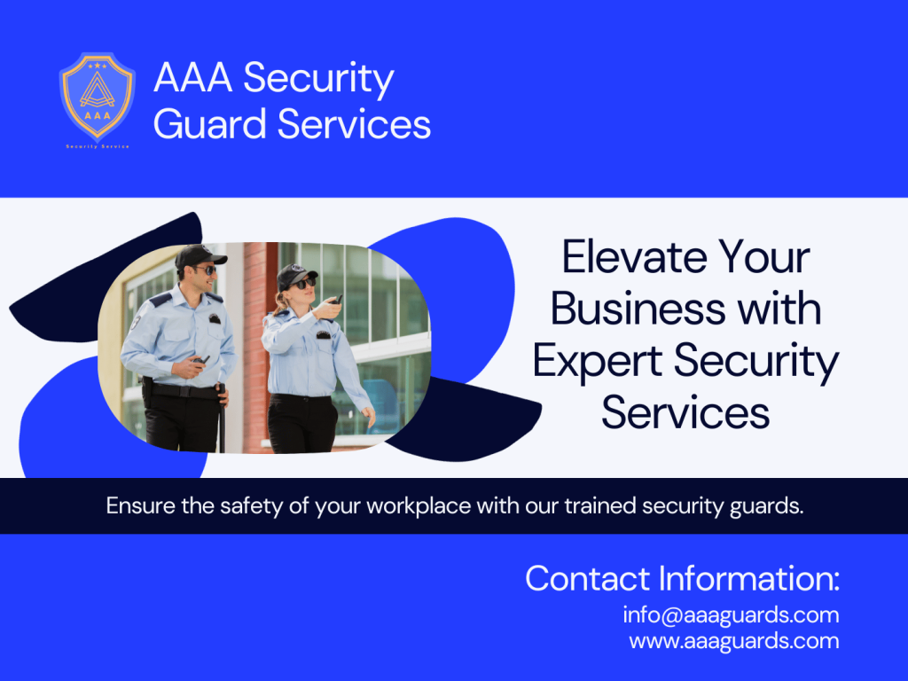 Expert Business Security Texas AAA Security Guards