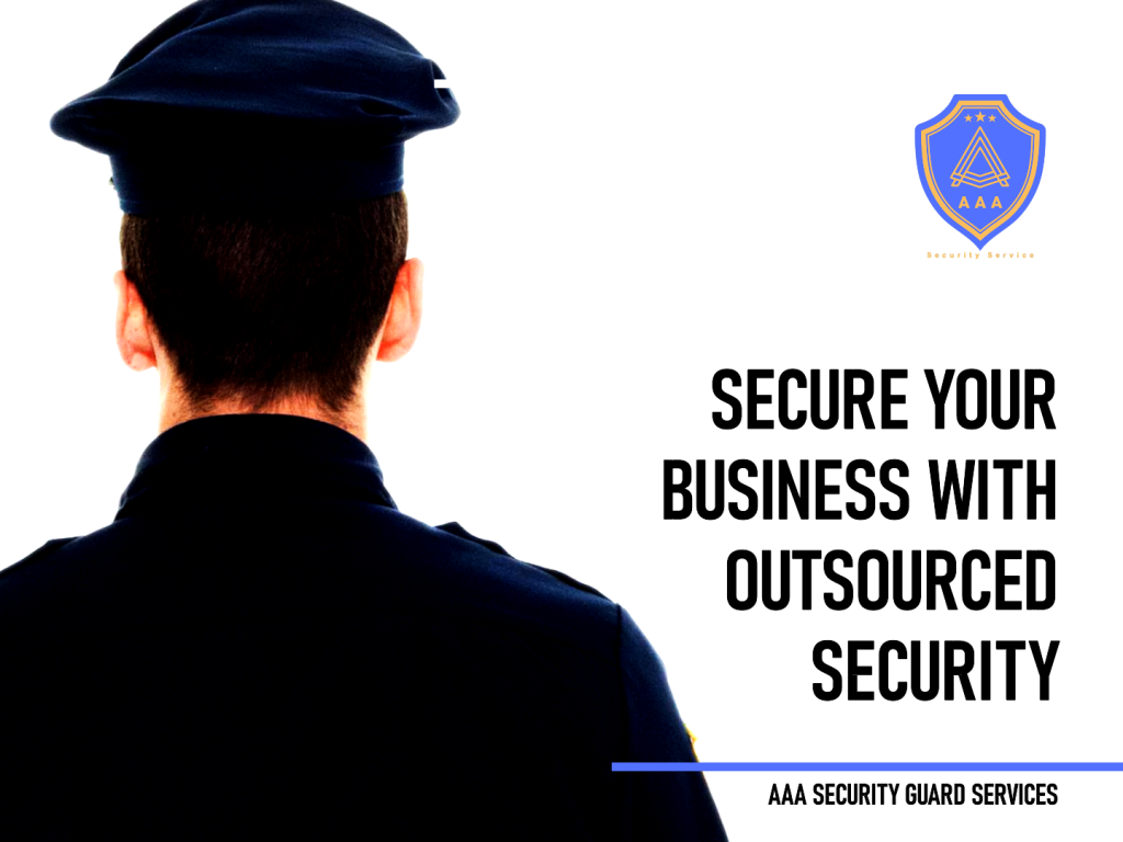 Outsourced Security Guard Services AAA Security Guards Dallas