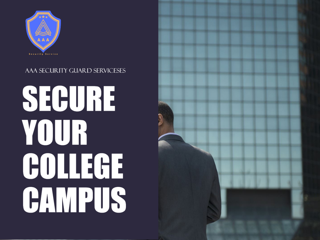 College Security Guard Services AAA Security Guards Austin