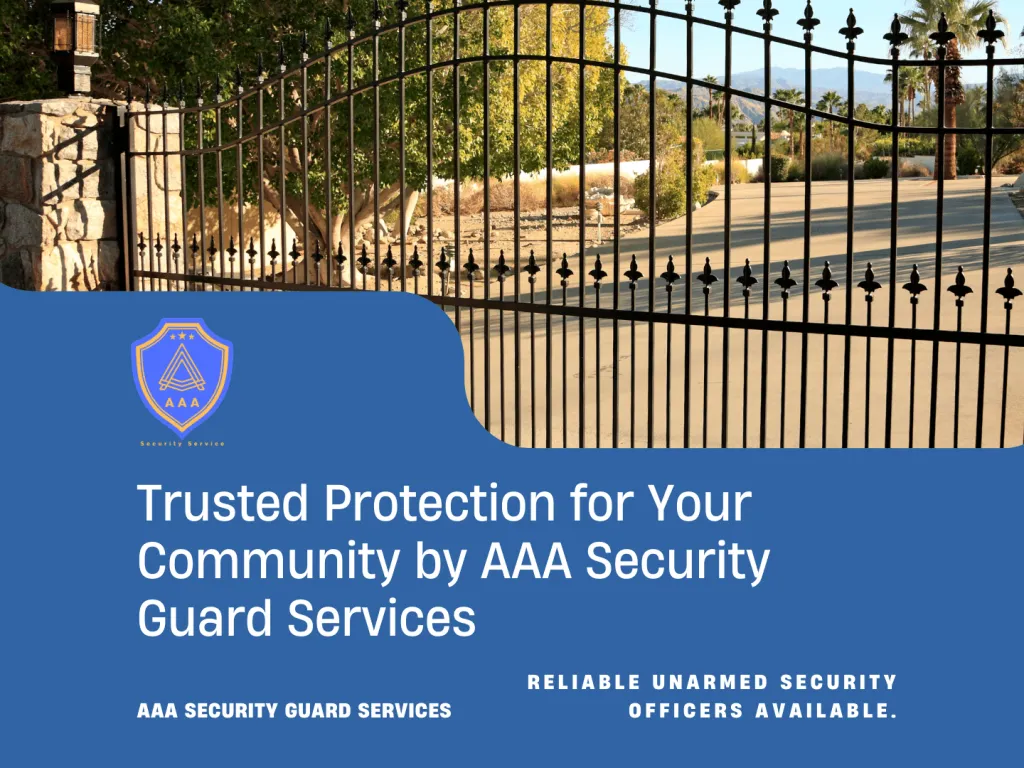 Unarmed Security Officers AAA Security Guards Austin