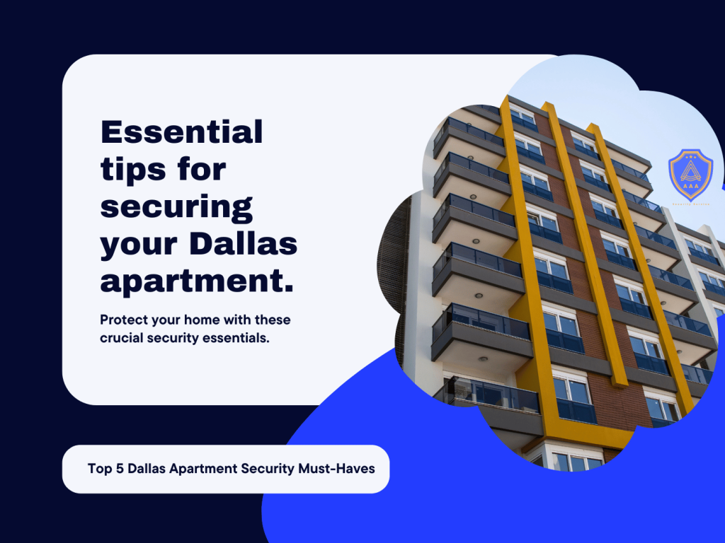 Top 5 Dallas Apartment Security Must-Haves