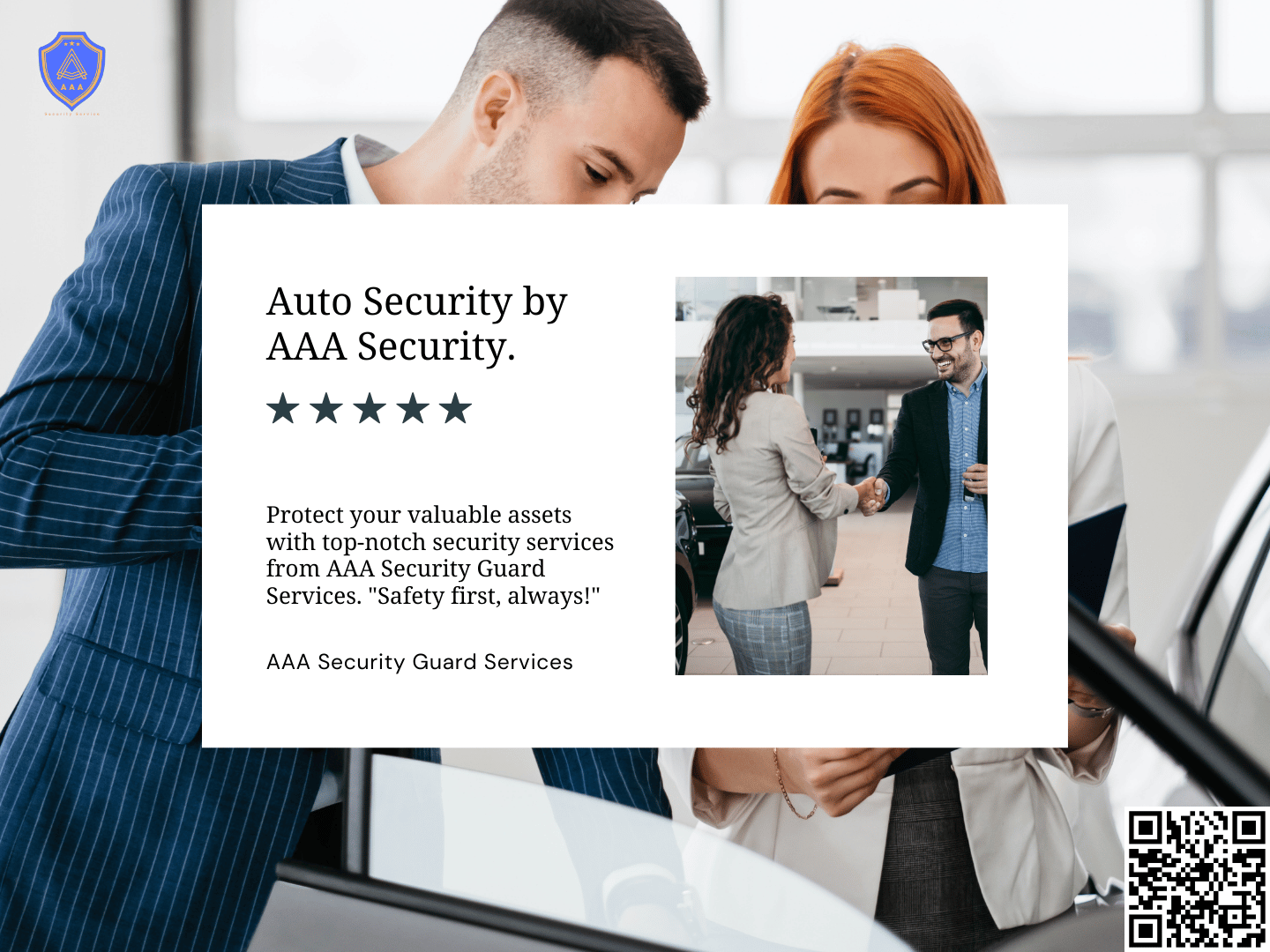 why austin auto dealer security by aaa security guard services is non-negotiable