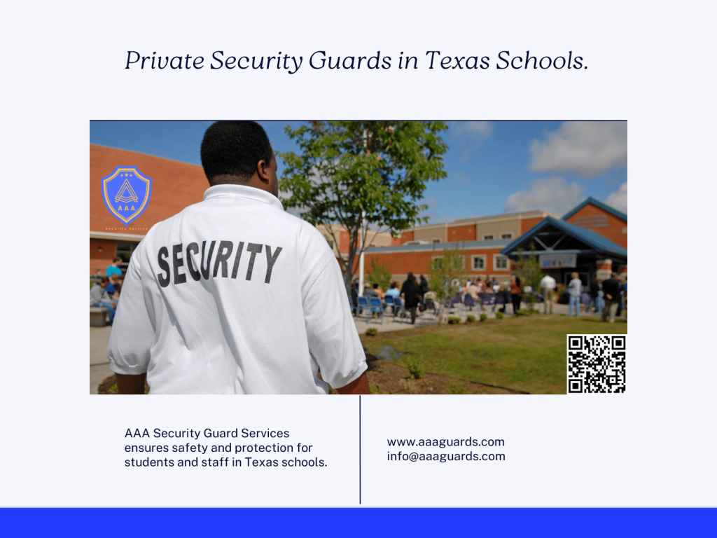 AAA Private Security Guards in Austin, TX Schools
