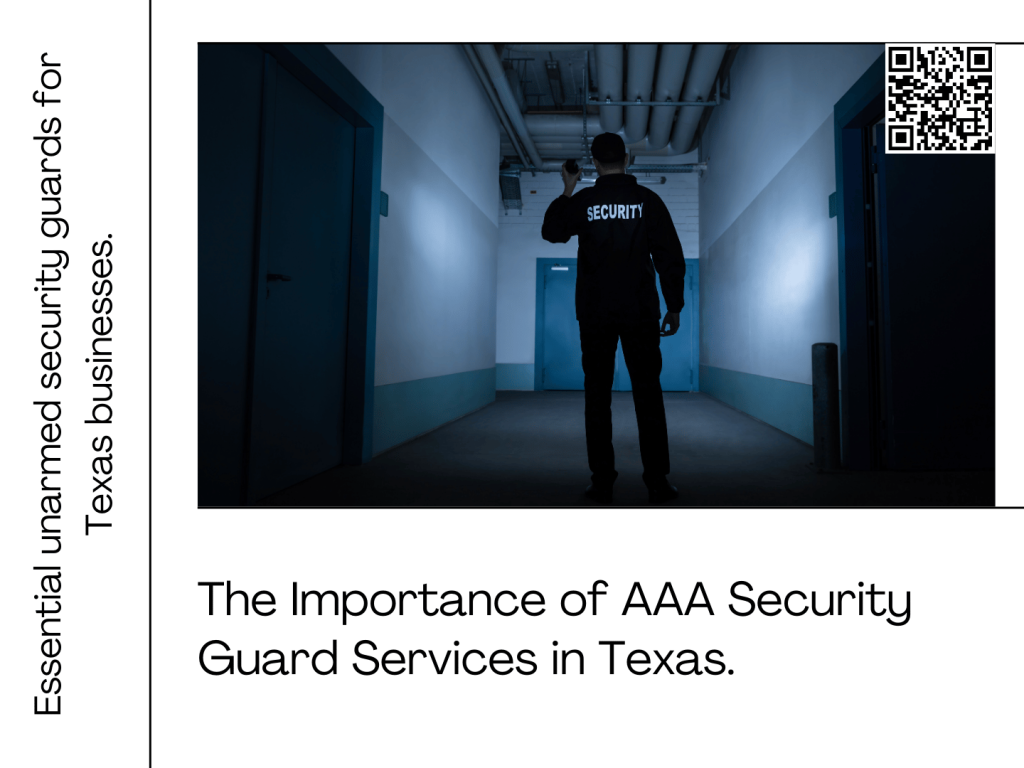 unarmed security guards