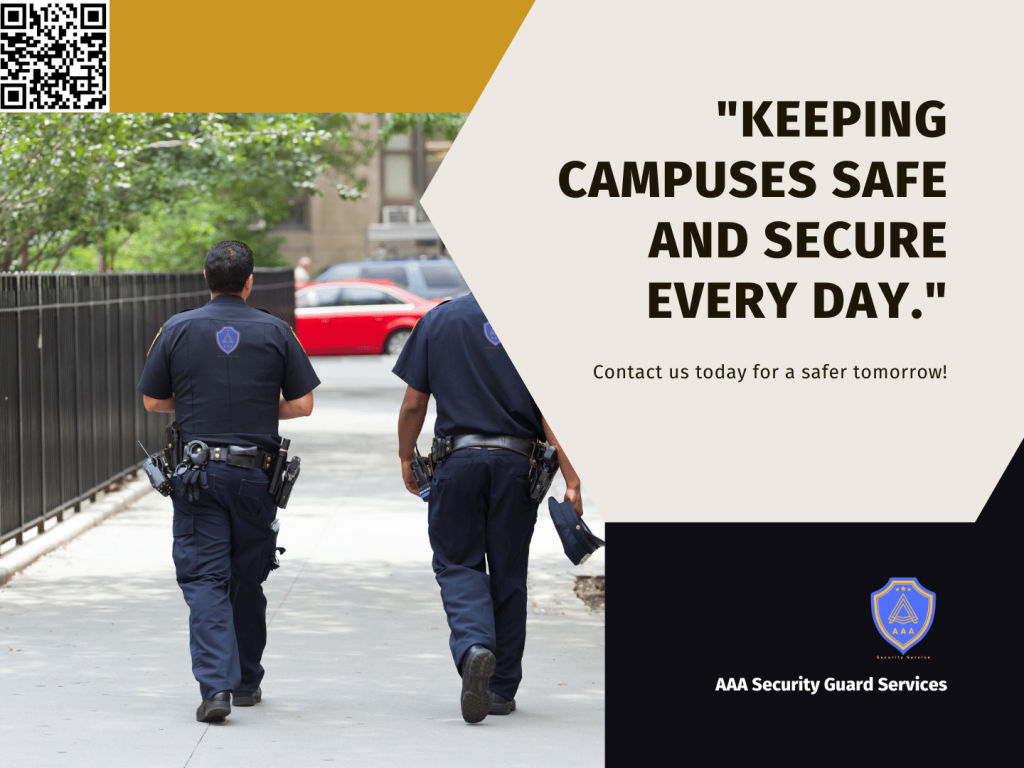 Campus Security Guard Services AAA Security Guards Austin