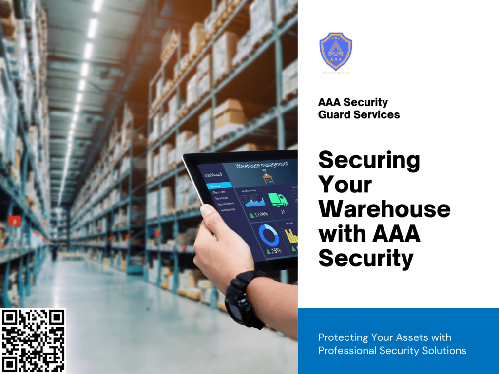 Warehouse Security Guard Services AAA Security Guards Houston