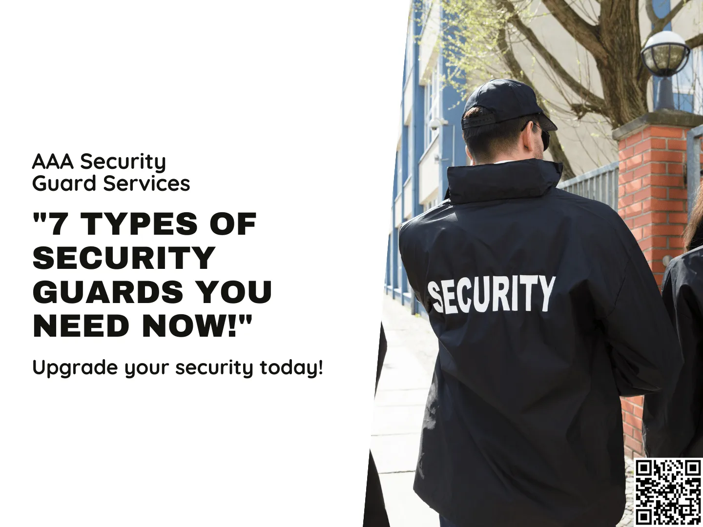 Security Guards in Texas AAA Security Guards Houston