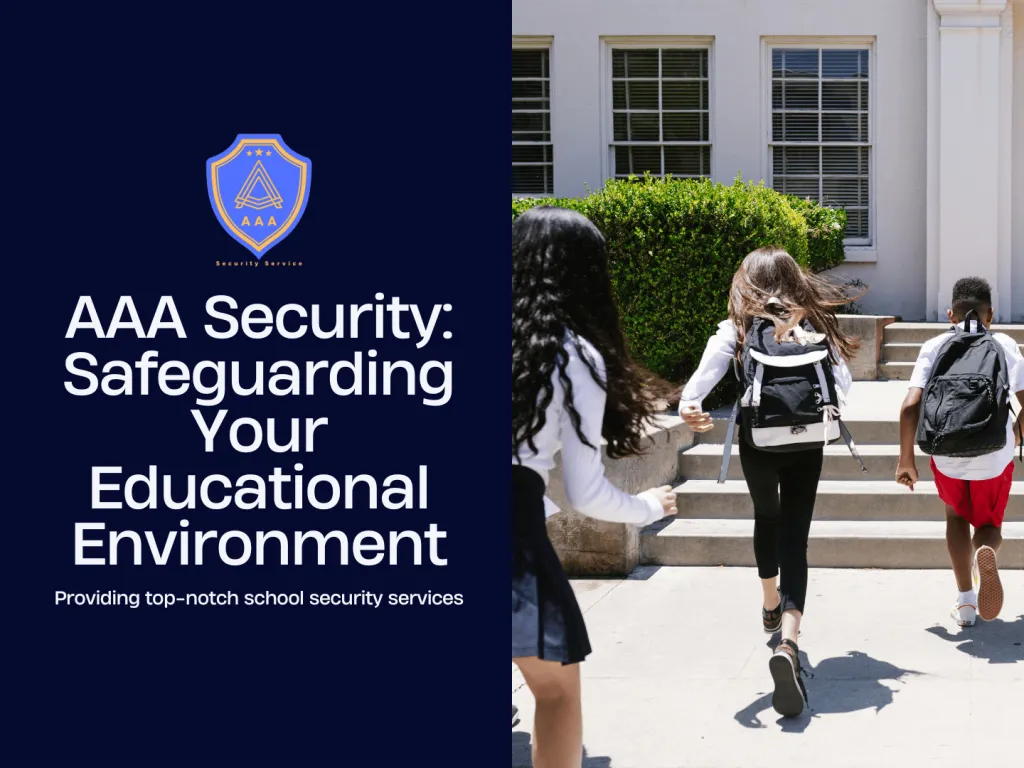 School Security Guard Company AAA Security Guards Dallas