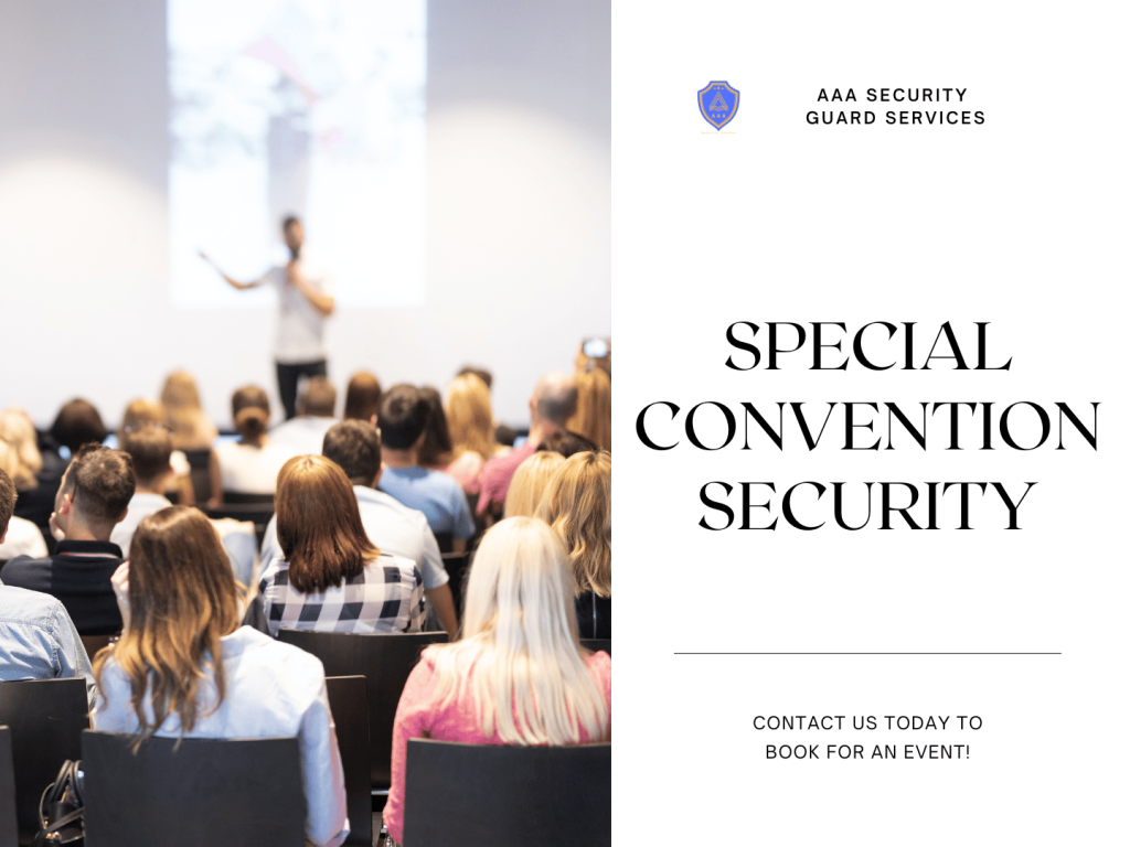 Convention Security Guard Services AAA Security Guards Austin