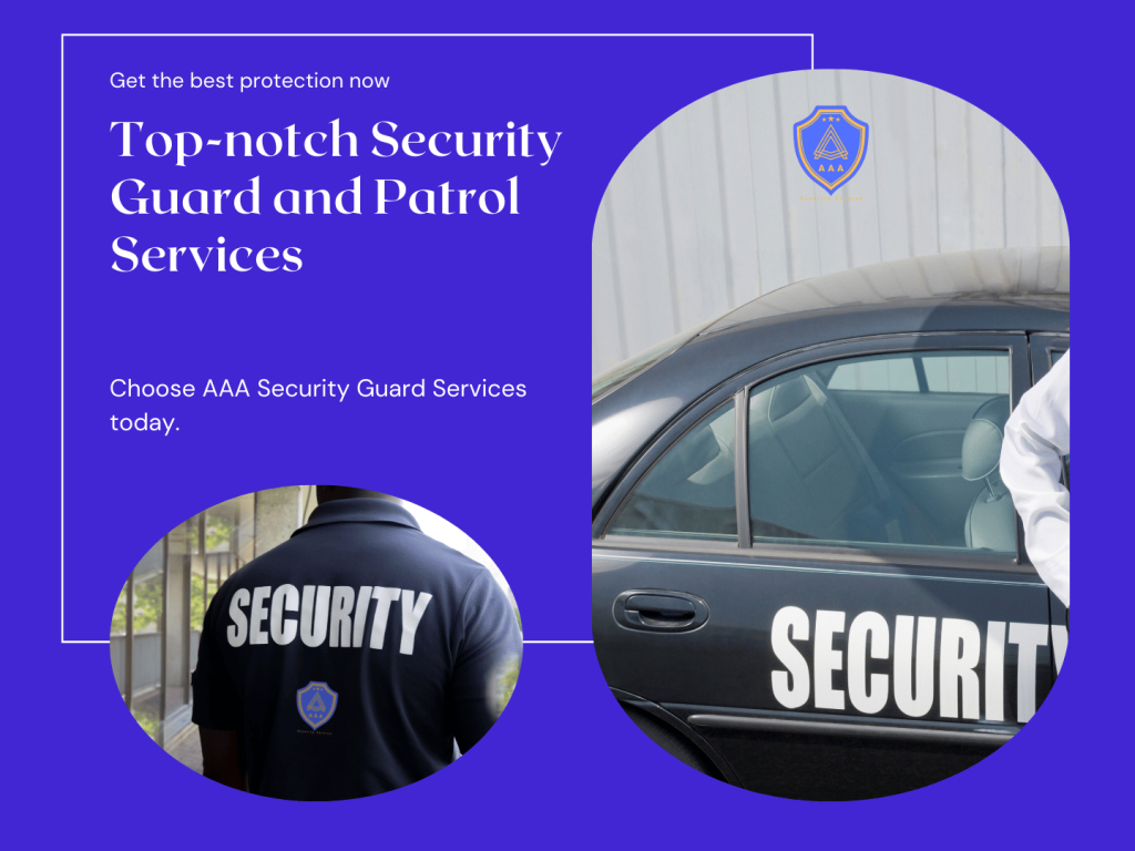 Patrol Security Guard Services AAA Security Guards San Antonio