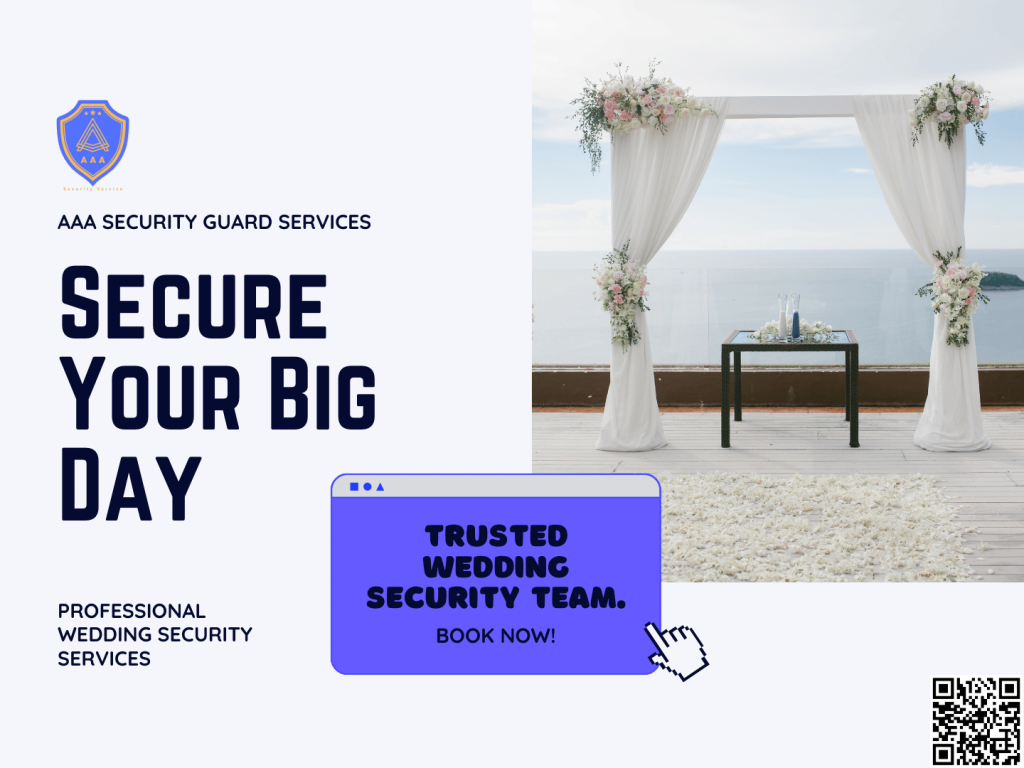 Wedding Security Guards AAA Security Guards Houston