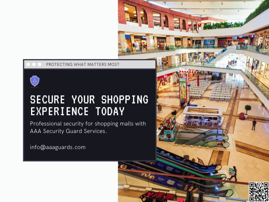 Why Having Professional Security is Important for Shopping Malls