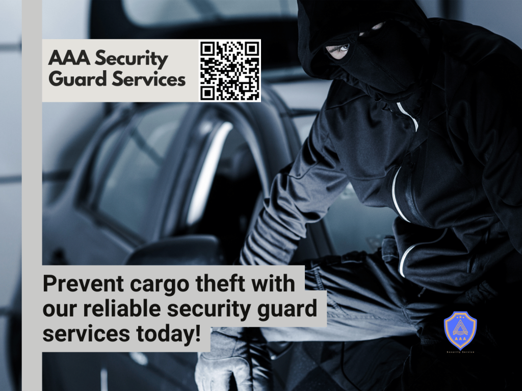Preventing Cargo Theft & Securing Logistics Operations