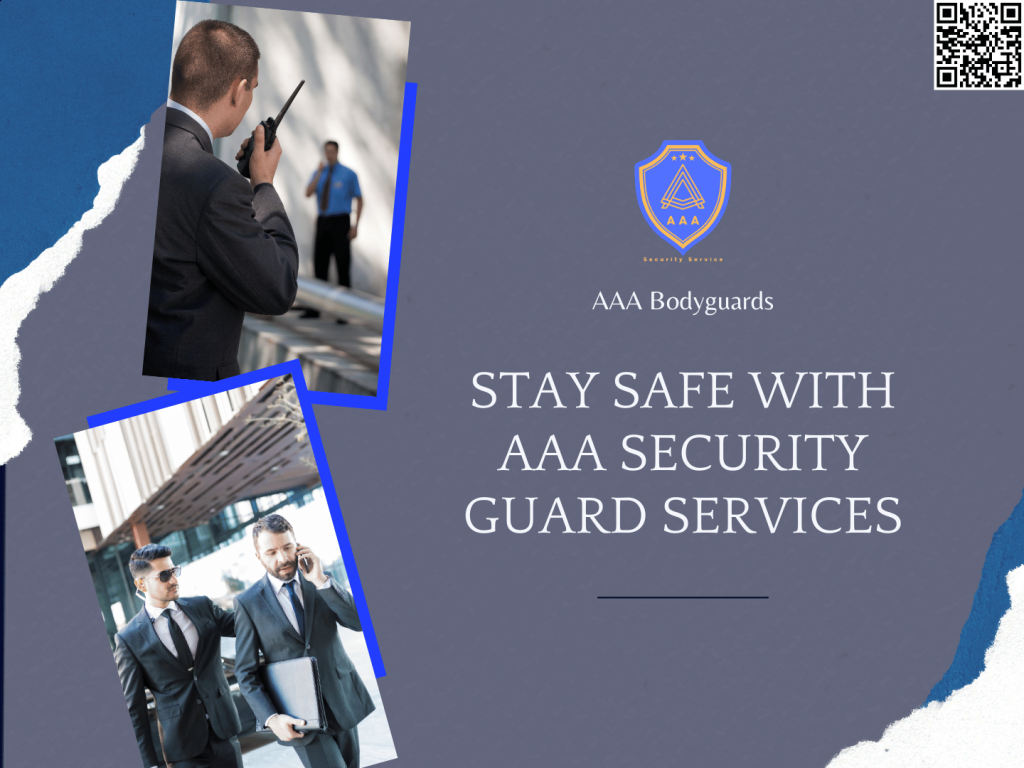 Bodyguard Service Company AAA Security Guards Dallas