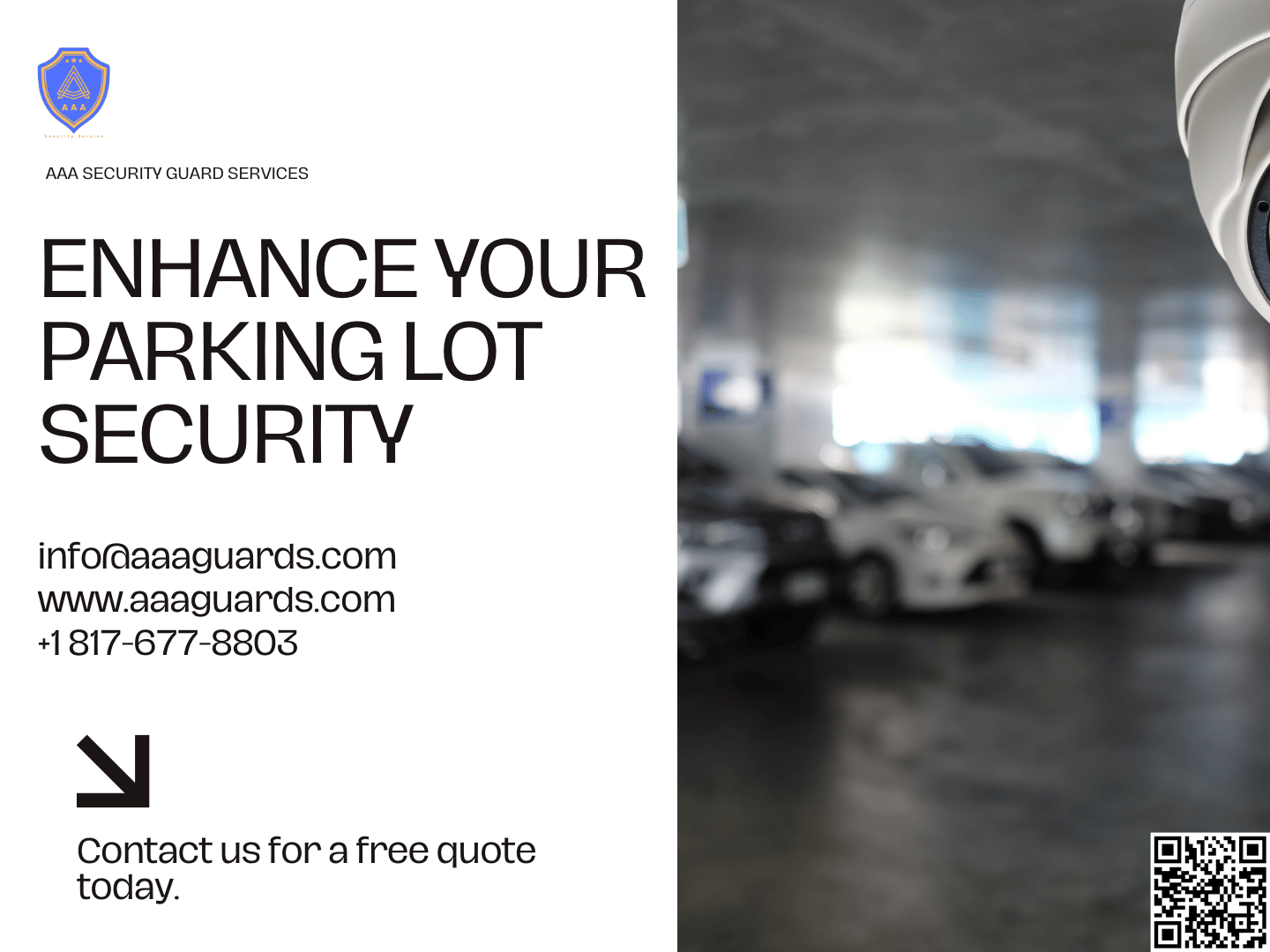 Parking Lot Security Guard Services AAA Security Guards Austin