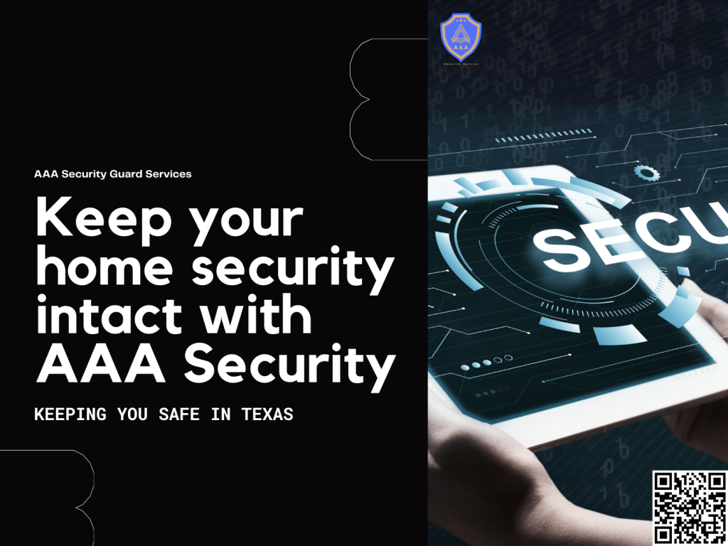 Home Security Company AAA Security Guards Dallas