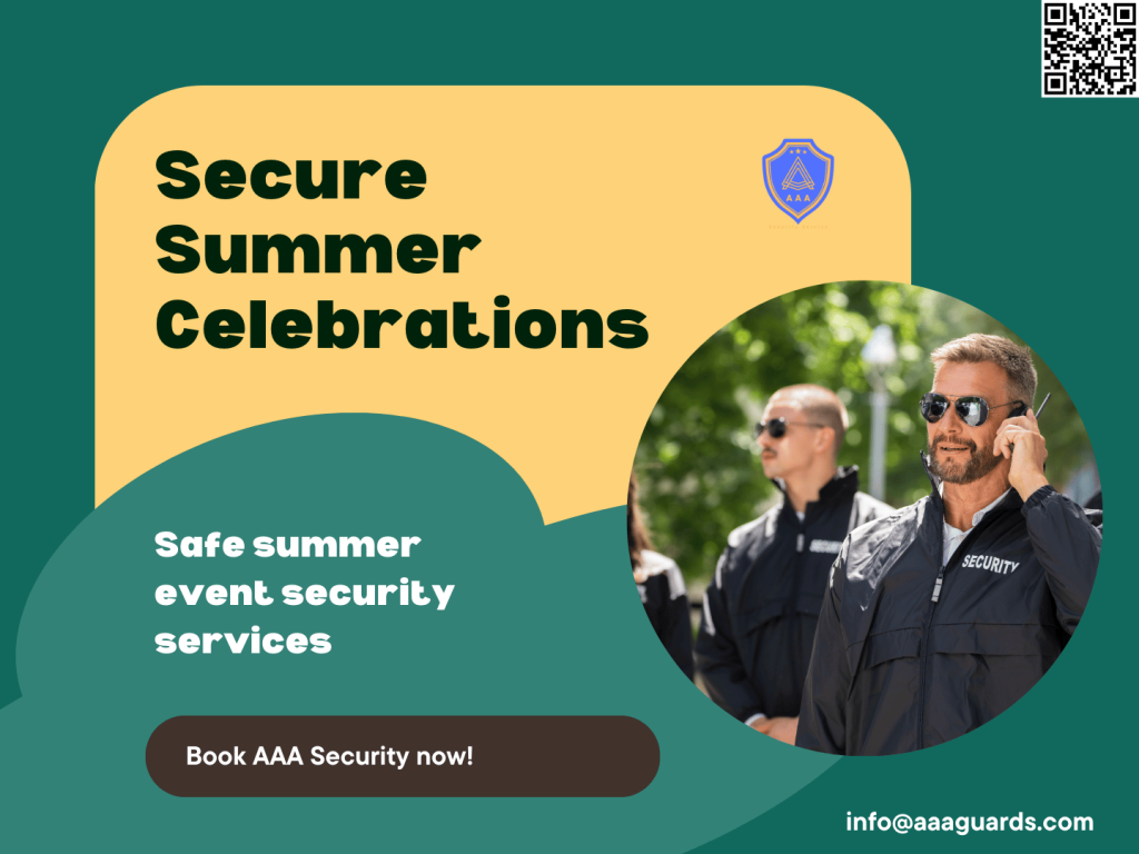 Summer Event Security Guards AAA Security Guards San Antonio