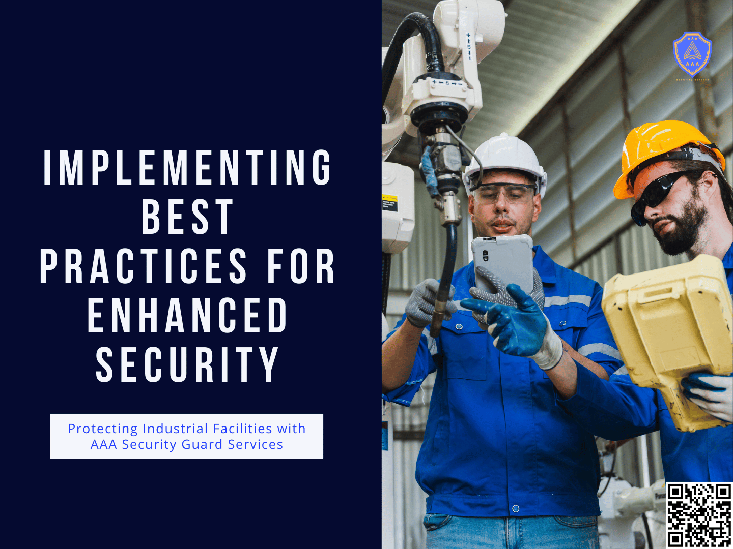 Industrial Facility Security Guard Services AAA Security Guards Dallas