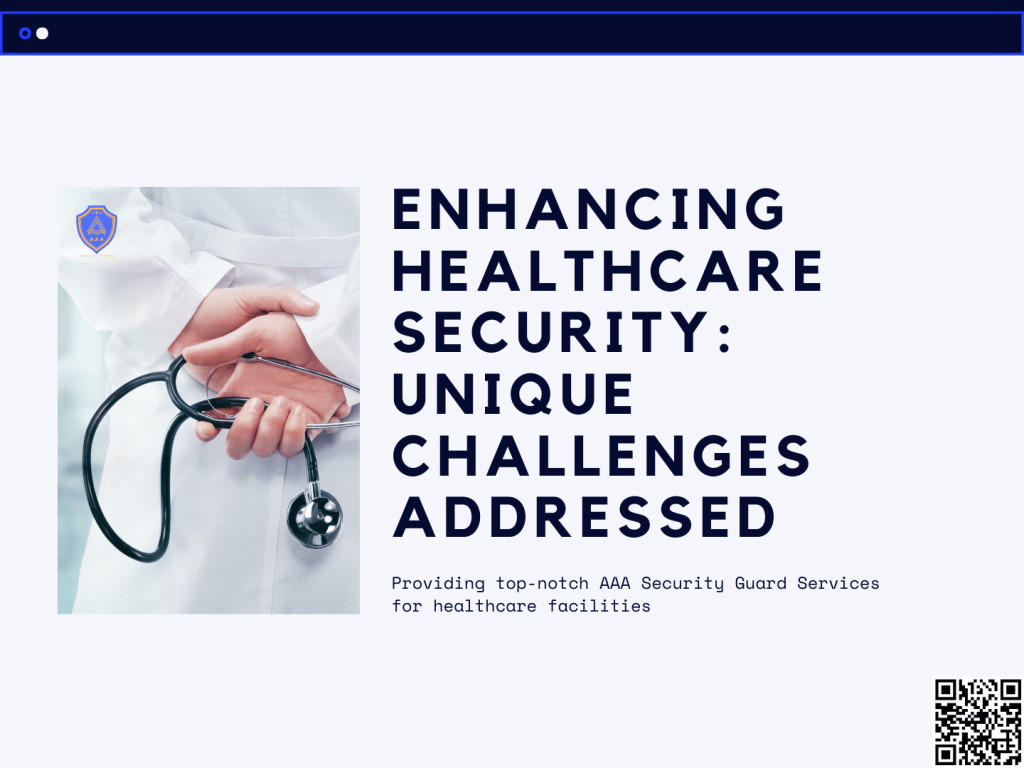 Healthcare Facility Security Guard Company AAA Security Guards Austin