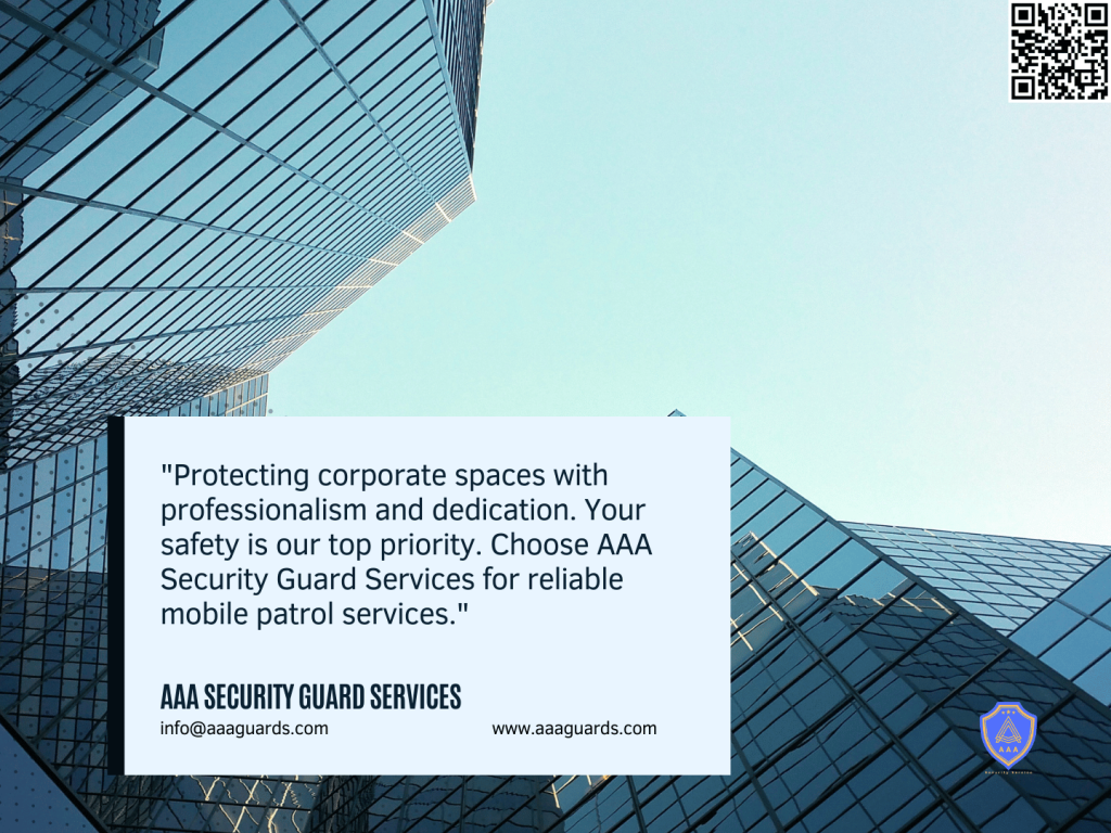 Corporate Office Mobile Patrolling AAA Security Guards Houston