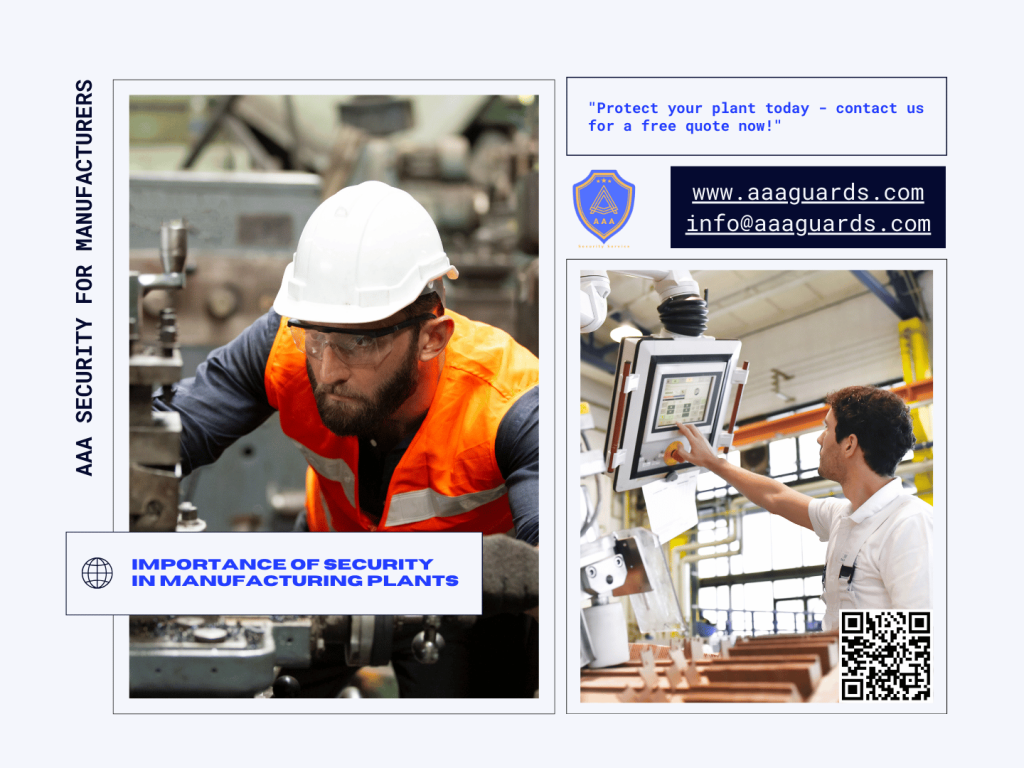 Manufacturing Plant Security Guards AAA Security Guards San Antonio