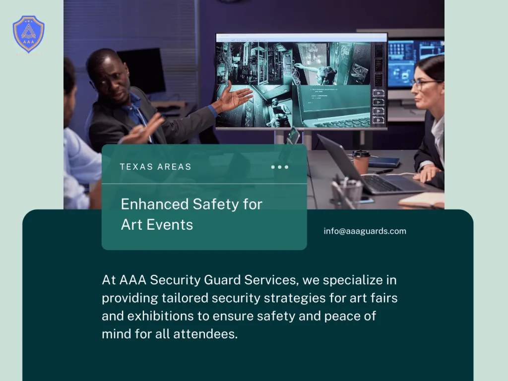 Art Fair Security Company AAA Security Guards Dallas