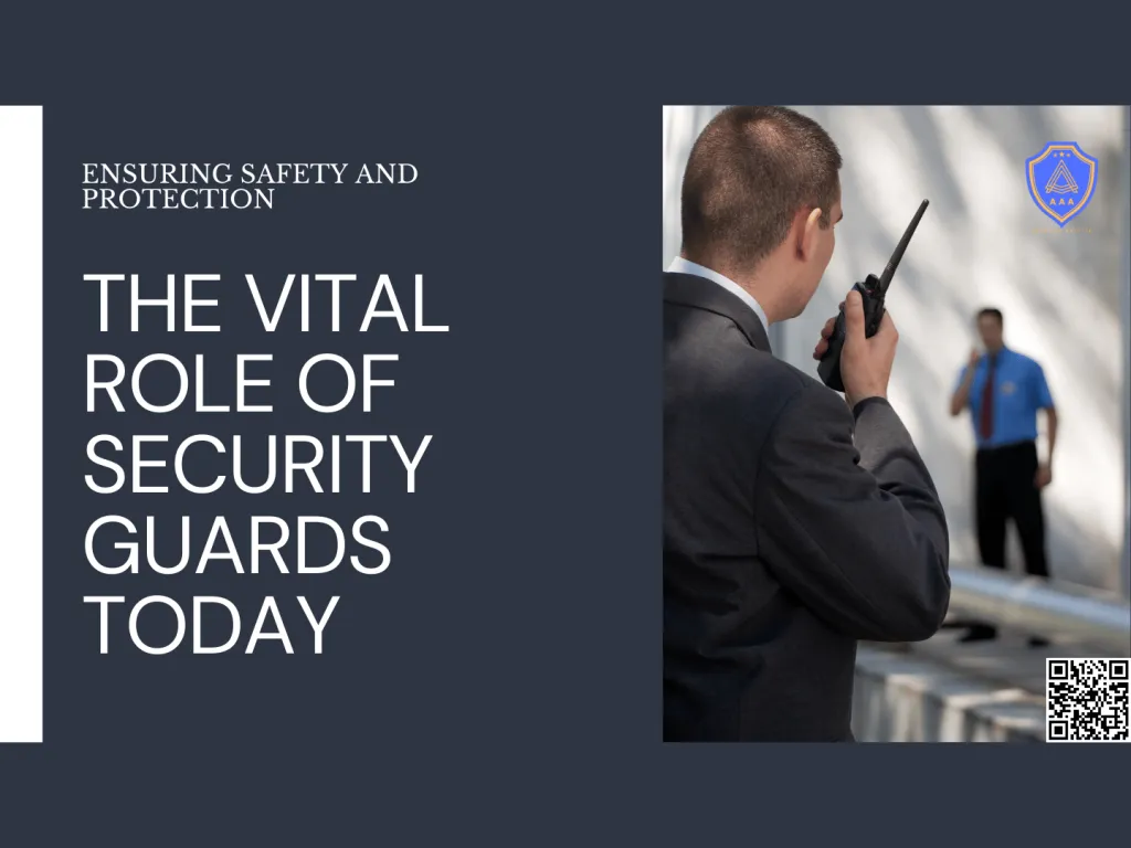 The Importance of Security Guards in Today's Society