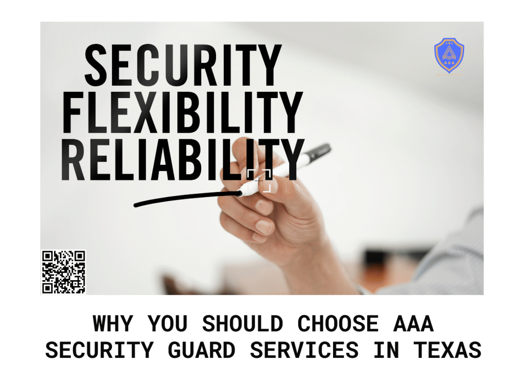 Why You Should Choose AAA Security Guard Services in Texas
