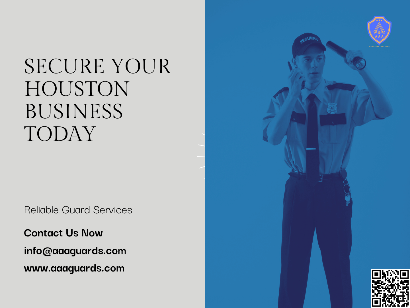Armed vs. Unarmed Security: Which is Right for Your Houston Business?