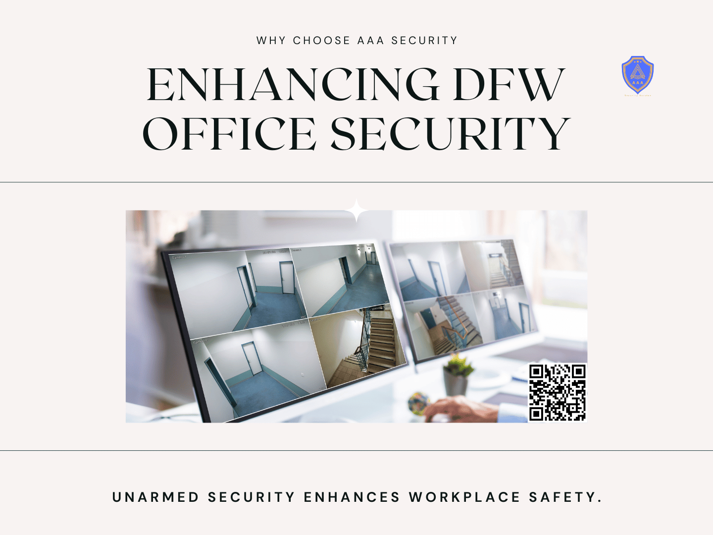 The Importance of Unarmed Security in DFW Office Complexes - AAA Security Guard Services