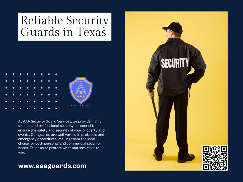 The rise of private security guards in America reflects broader societal changes and the increasing demand for safety solutions