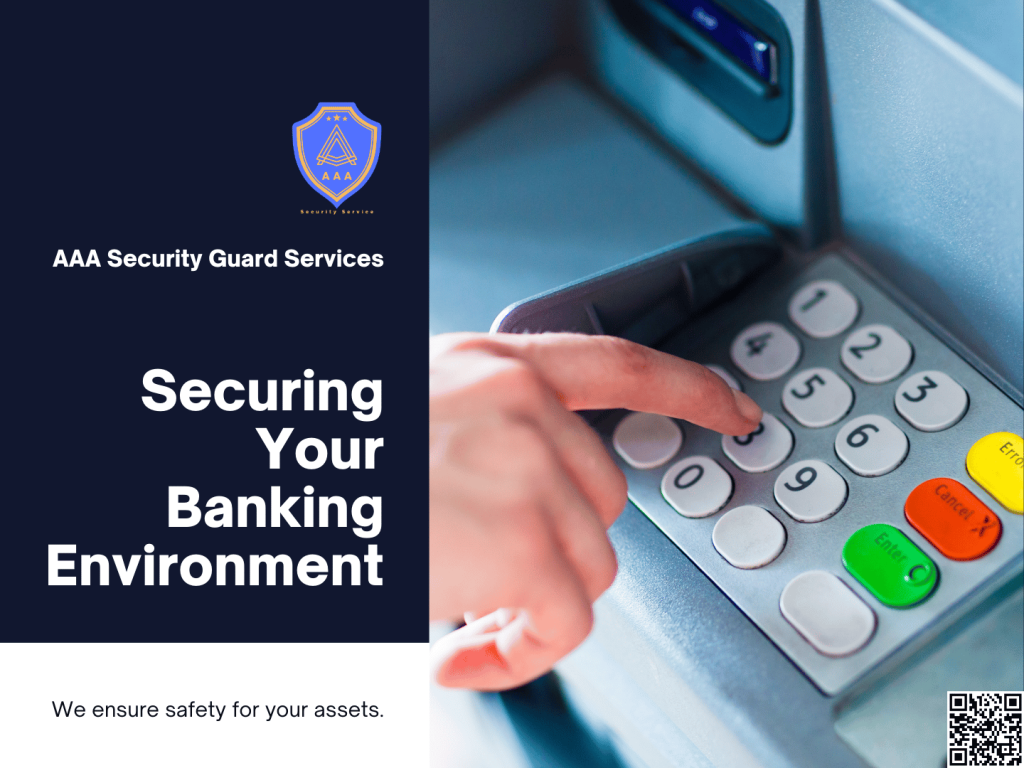 Safeguarding ATMs and Banking Centers in Texas