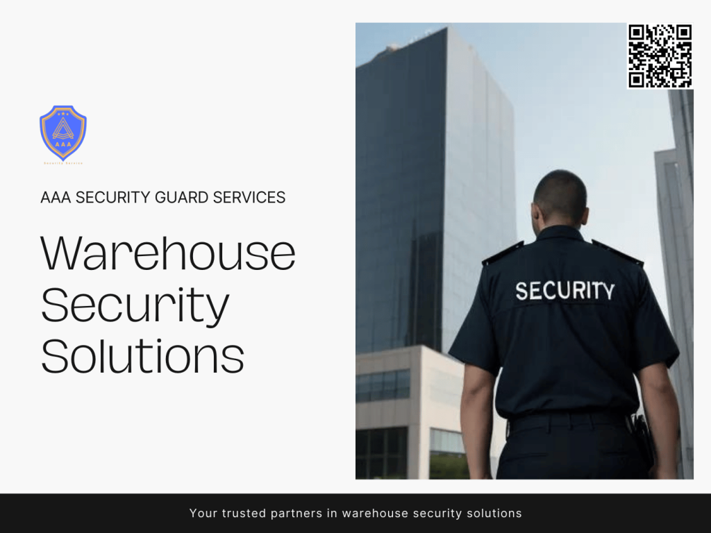 The Growing Demand for Security Guards in the Warehouse Industry