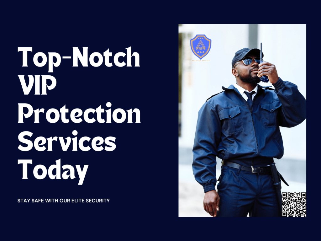 Trends in VIP Protection Services & Personal Security