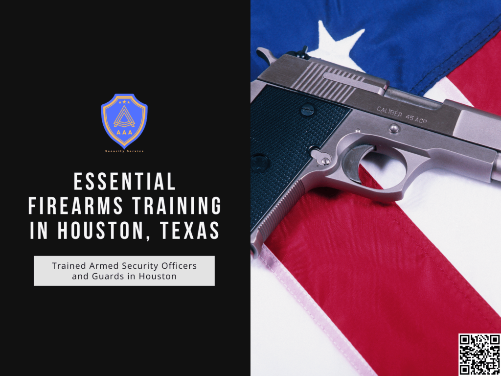 Firearms Training Requirements for Armed Security Officers in Houston