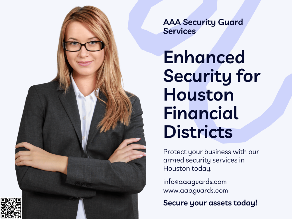 Armed Security Usage in Houston’s Financial Districts