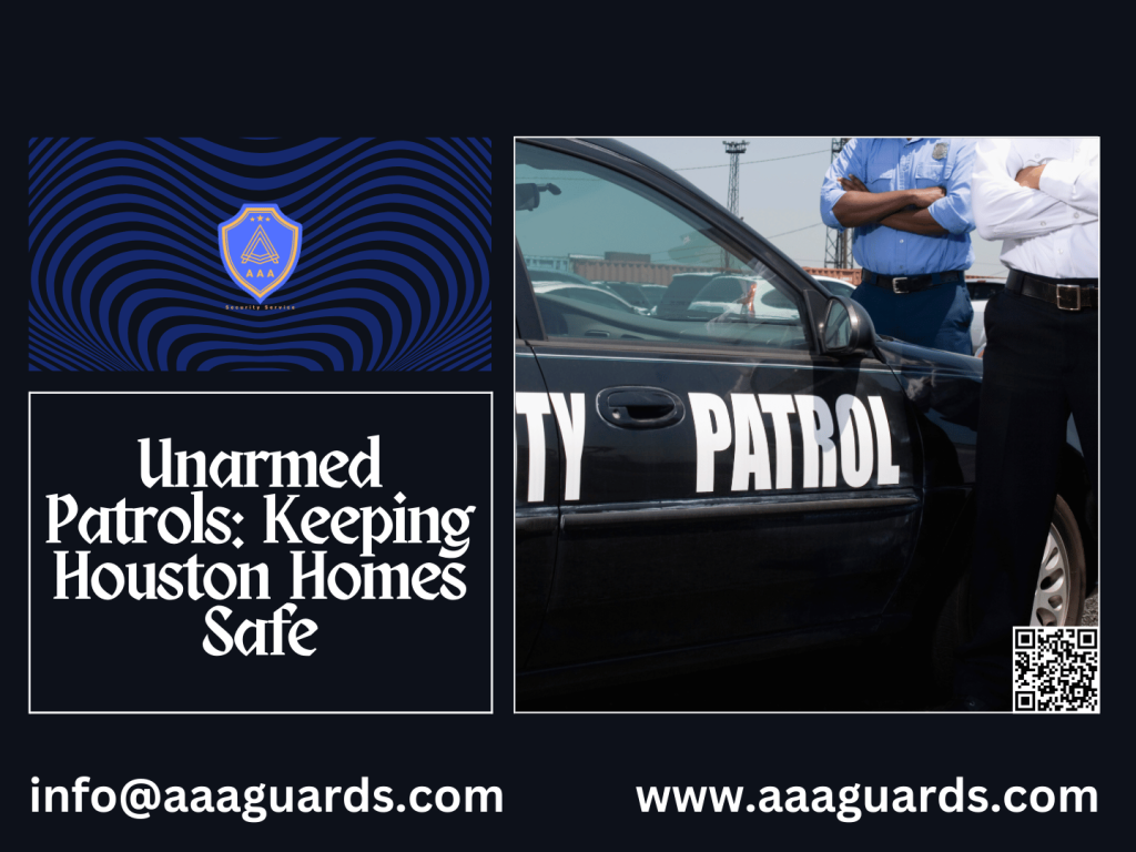 unarmed security guard unarmed patrol