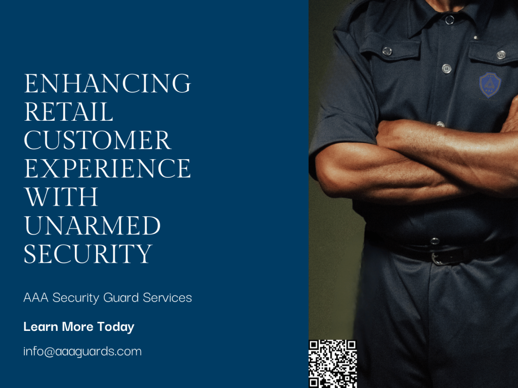 The Impact of Unarmed Security in DFW Retail Environment