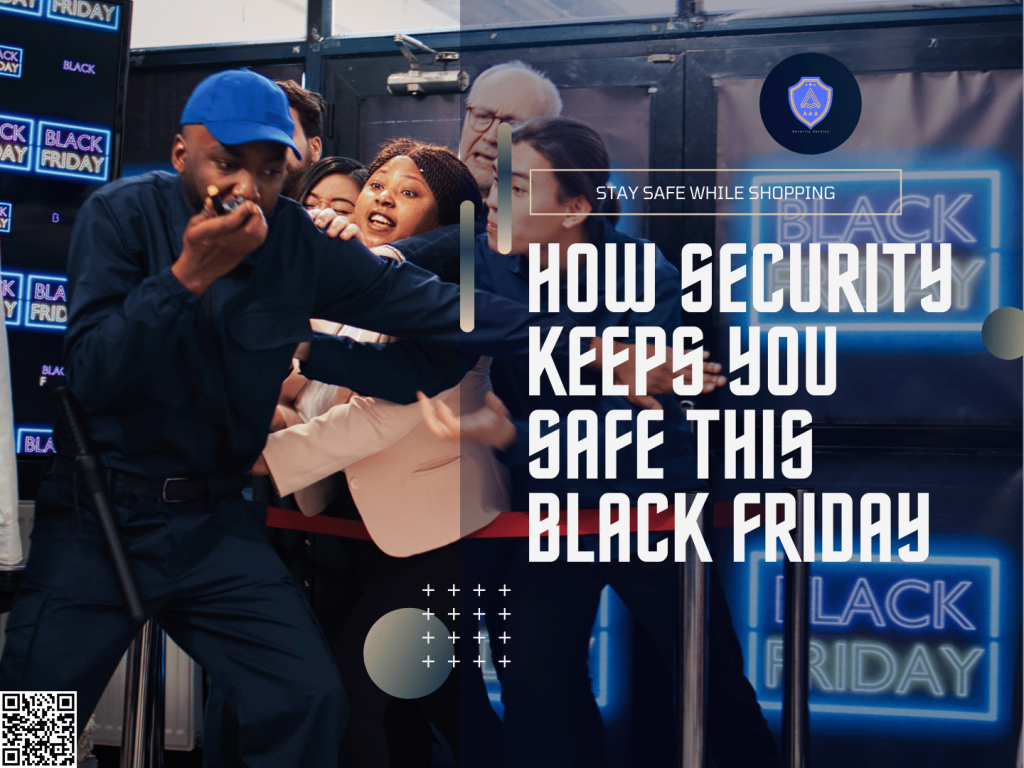 Black Friday armed shopping security – AAA Guards – Houston, Dallas, Fort Worth