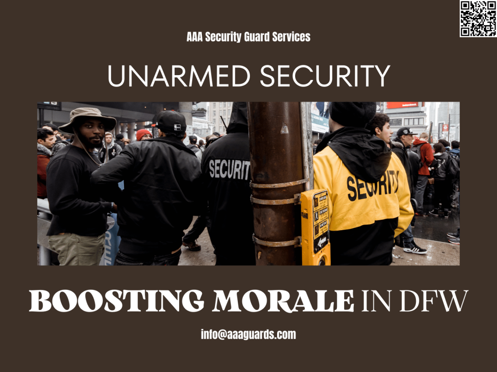 Armed security for art gallery – AAA Guards – Houston, Dallas